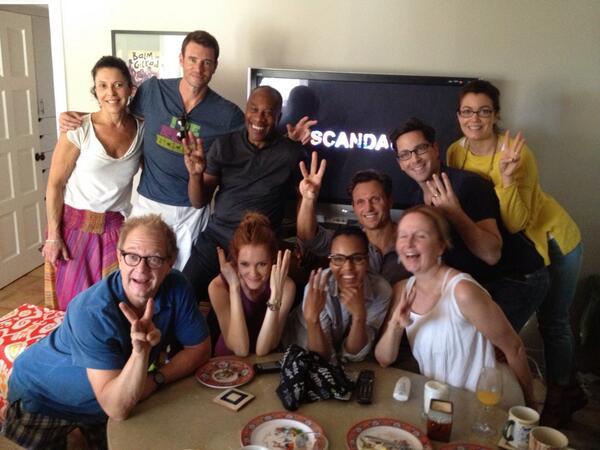 Scandal Cast Watch Party: Episodes 301 & 302... | Scandal Moments