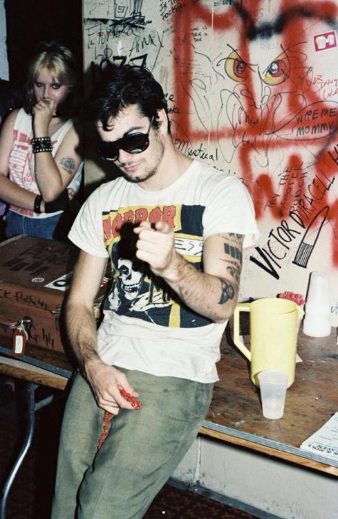 sowhatifiliveinjapan:Henry Rollins (Black Flag) @ 688 Club,...