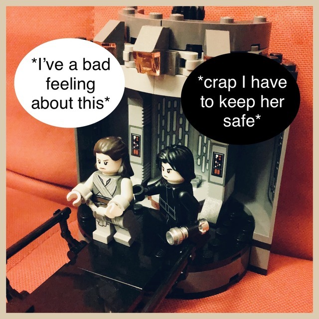 lego reylo