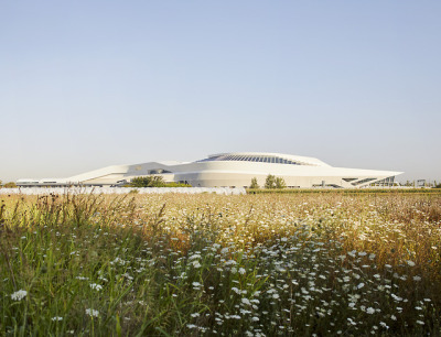 Napoli Afragola Station / Zaha Hadid Architectsph: Hufton + Crow, Jacopo Splimbergo