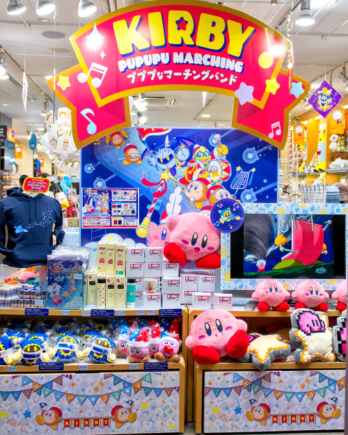 tokyo-fashion:Kirby cuteness at Kiddyland Harajuku in Tokyo...