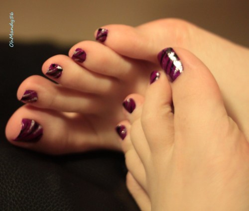 Sweet Glamour Toes