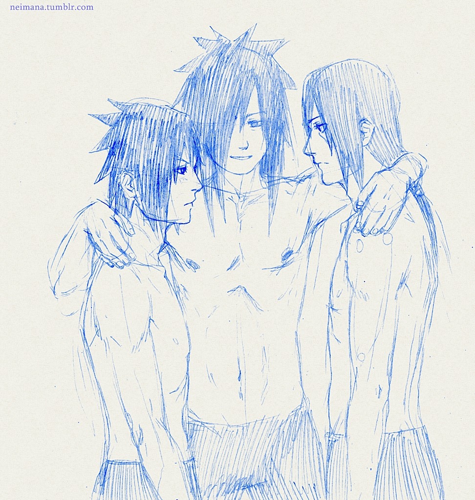 sound-sasuke â€” neimana: They are going to do a gay porn ...