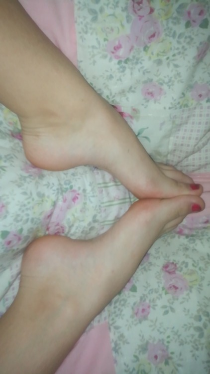 Cute Girl With Cute Feet