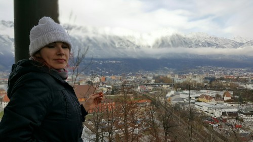 innsbruck with my girl. ❤