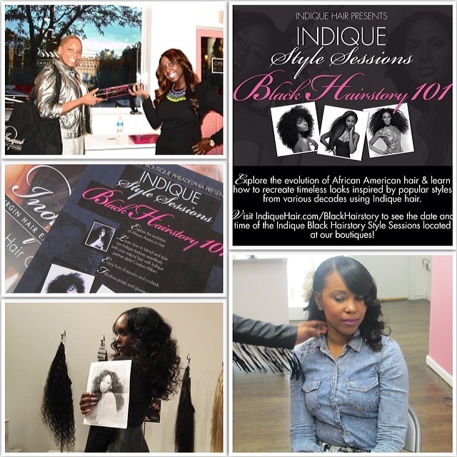 Indique Hair