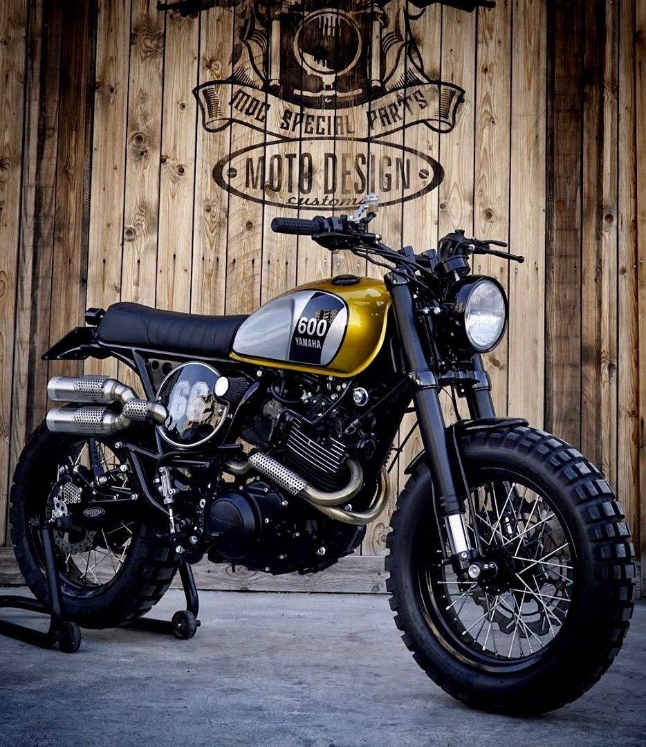 Yamaha XT 600 Custom