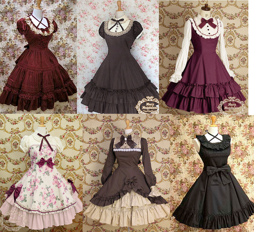 Budget, Offbrand, DIY — A few thoughts about sewing your own lolita as a...