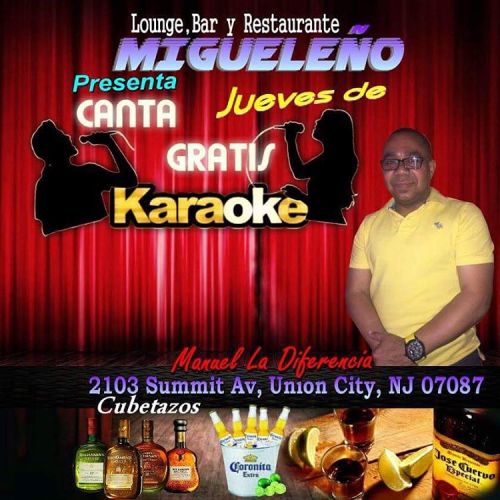 JUEVES DE KARAOKE Y BUENA MUSICA EN TU MIGUELEÑO...