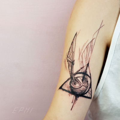 Snitch Tattoo Tumblr