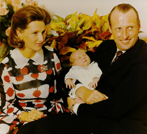 norwegianroyalfamily:July 26, 1973 || Crown Prince Harald and...