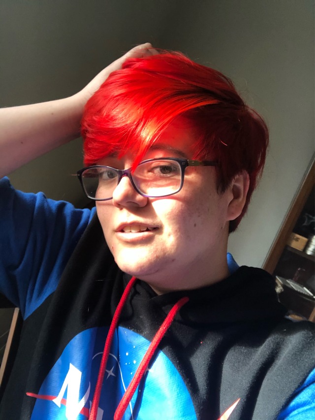 Dyed Red Hair Tumblr Posts Tumbral Com