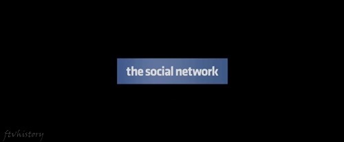 filmandtvhistory:September 24, 2010 - The Social Network...