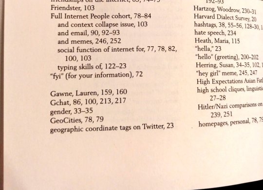 BECAUSE INTERNET is out! You can keep up with the book’s...