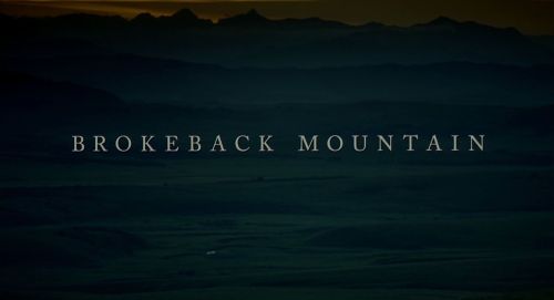 imakethemovies:Brokeback Mountain DOP – Rodrigo...