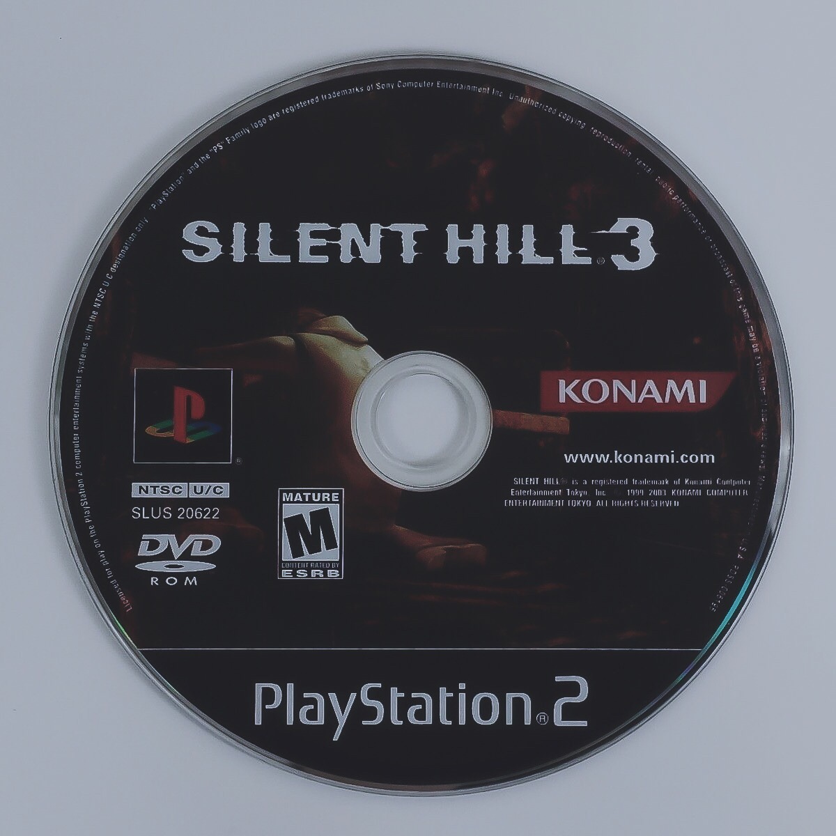 silent hill 3 ps2 disc & ost disc 2003 - 𝔲𝔫𝔡𝔬