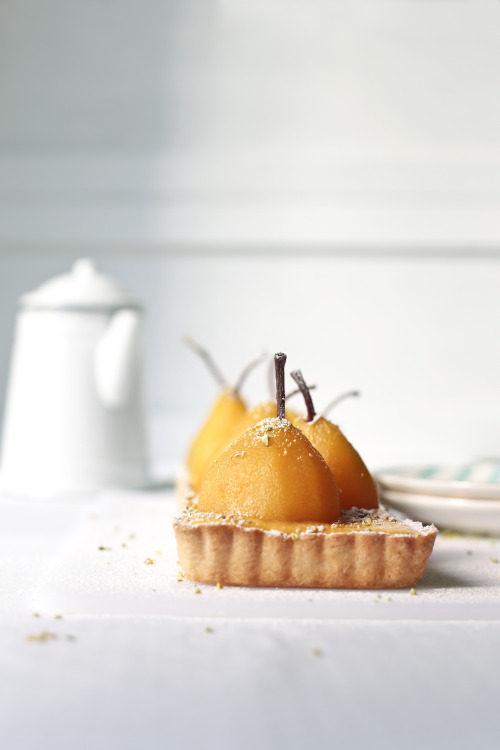 photographers on instagram foodgasm food photography foodporn pear saffron tart dessert