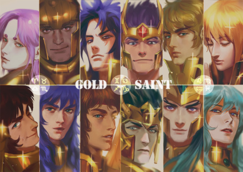 all 12 gold saints