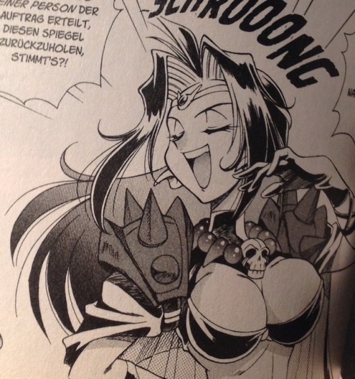 More Nahga from Slayers Special Vol. 2 by Tommy Ohtsuka.Does...