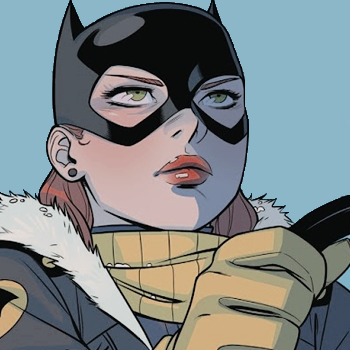 icons batgirl