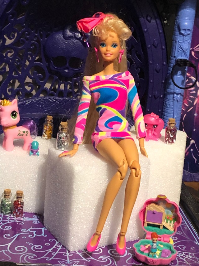 custom made to move barbie