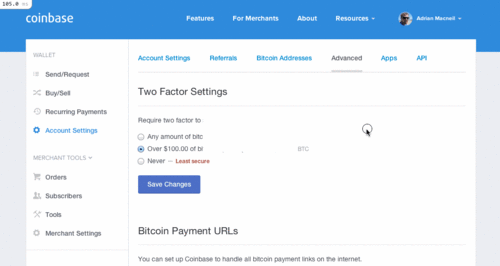 The Coinbase Blog Support For Bit!   coin Payment Urls - 