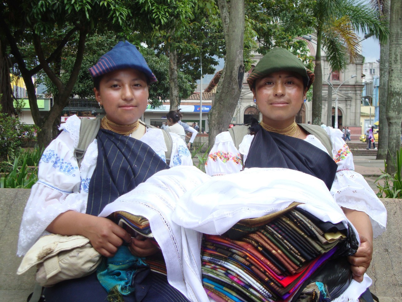 Claudia Patricia Acosta Indigenas Otavalenas Del Ecuador