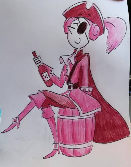 Anonymous said: Rum Pearl? Answer: Pirate pearl returns!