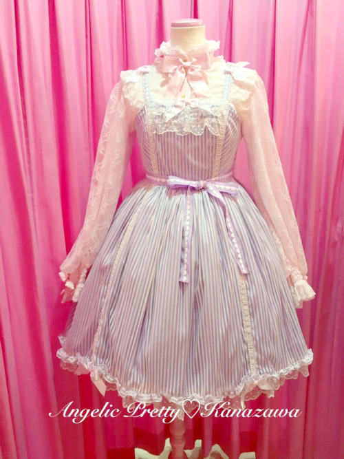 heckyeahlolitafashion:Angelic Pretty Kanazawa: ☆入荷情報～Airy...