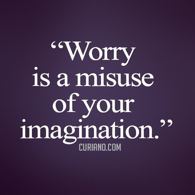 The Positive Nation — Let's try not to worry today💭 #wise #wisdom ...