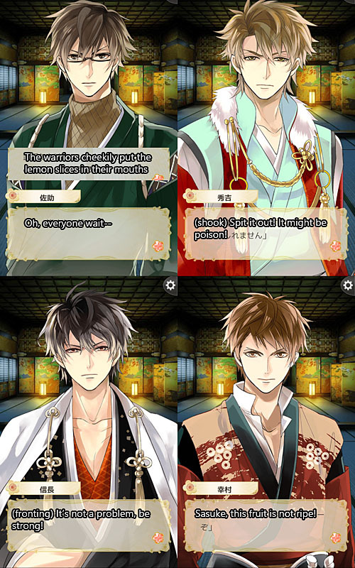 Oh my! Otome โ Paraphrasing, like always: Once again, Sasuke