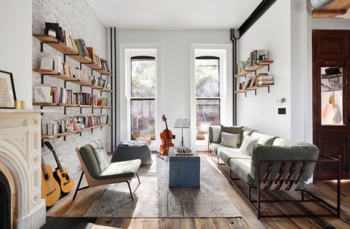 fineinteriors:121 St James Place, Clinton Hill, NY | Listed...