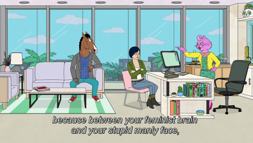 365filmsbyauroranocte:BoJack Horseman S05E04 ‘BoJack the...