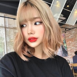 Blonde Korean Tumblr