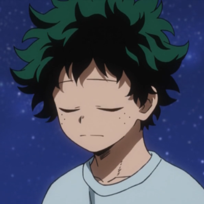 icons & headers, Izuku Midoriya from Boku no Hero Academia icons