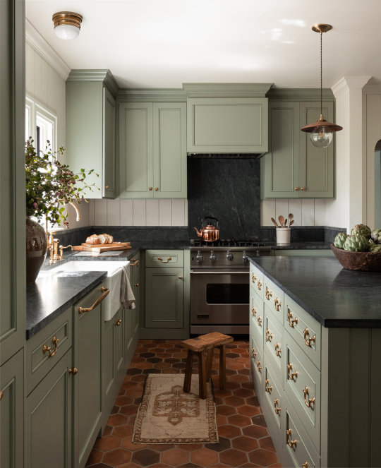 Pin de saori en My Home en 2020 | Gabinetes de cocina verde, Diseño