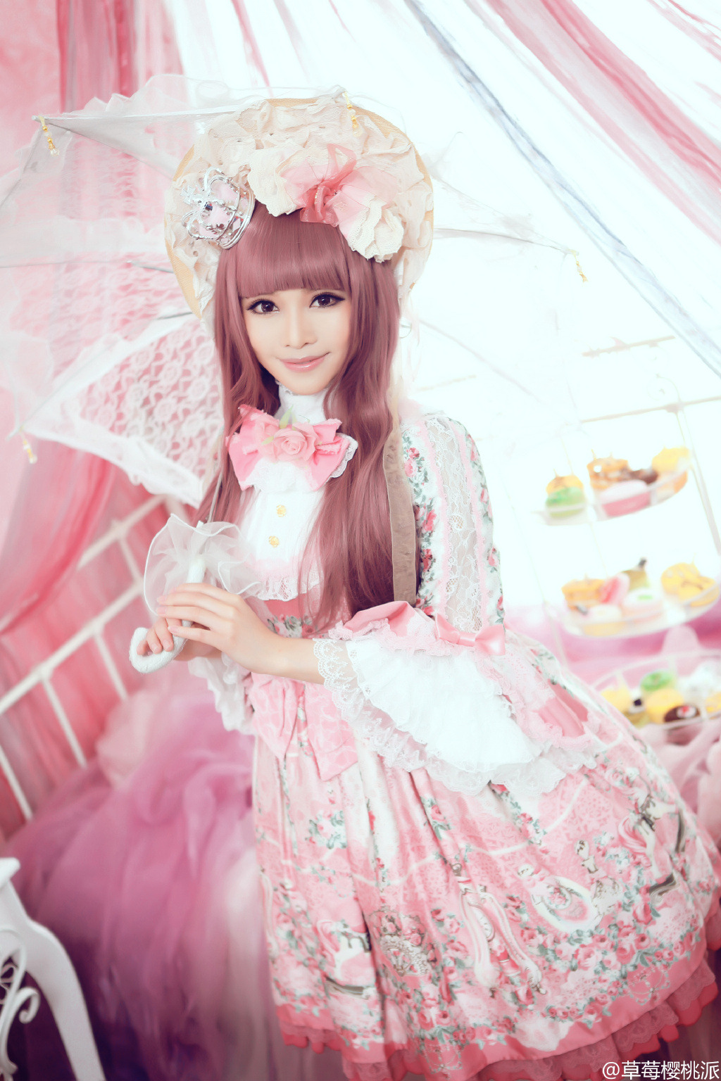 Belle Epoque Rose JSK angelic pretty - レディース