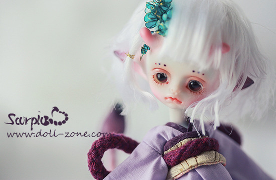 scorpio lol doll