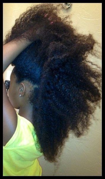 Thick Hair Tumblr