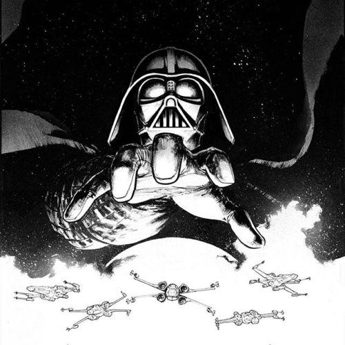 davidmarquez:STAR WARS #55 is out today - Original Art for my...