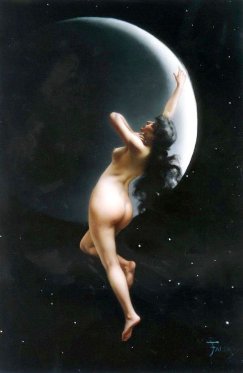 trulyvincent:Luis Ricardo Falero (Spanish, 1851 - 1896)