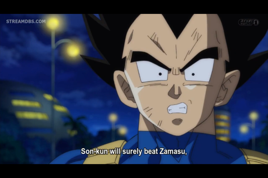 vegeta says goku