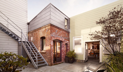 micromanor:Tiny Modern modern home in 98-Year-Old Boiler Room space.<br />via justgoodspace