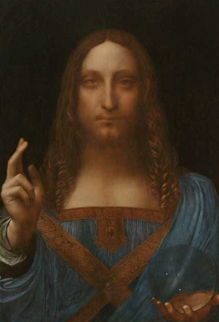 artist-davinci:Salvator Mundi, Leonardo Da VinciMedium:...