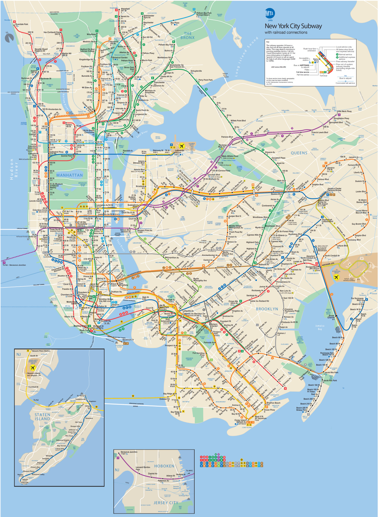 hyperreal cartography & the unrealized city - Albert Rigosi NYC Subway ...