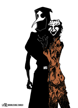 scp 035 x scp 049 | Tumblr