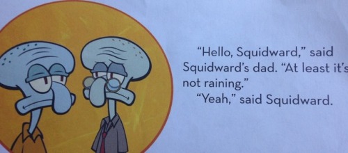 Oh No He's Hot Squidward.