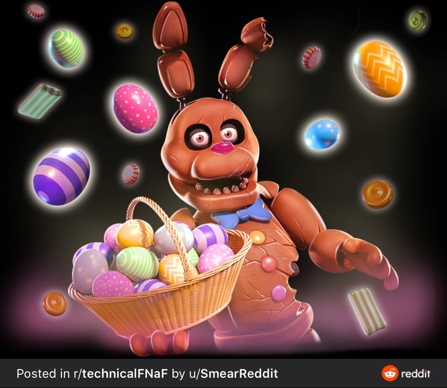 easter toy bonnie