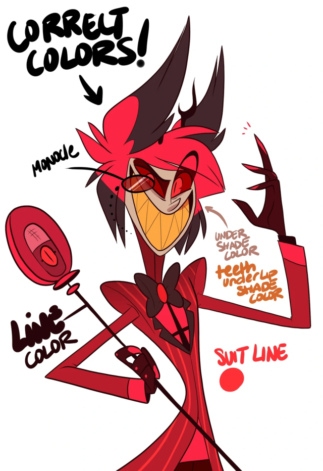 Waezi2's Hazbin Hotel Tumblr — What makes Alastor so darn charming.