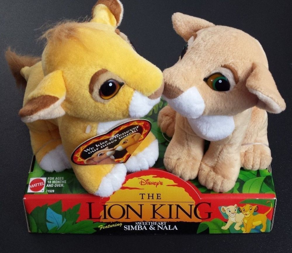 lion king stuffies